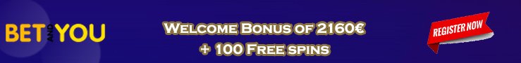 BetandYou Casino Welcome Bonus