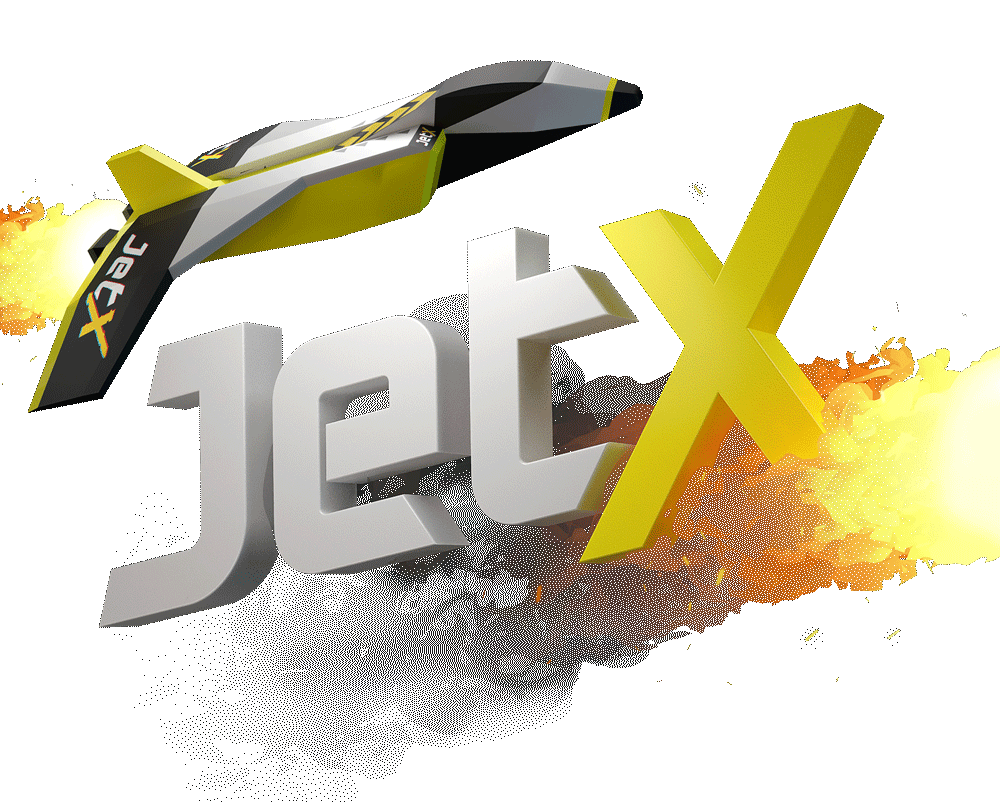 jetx game logo tansparent