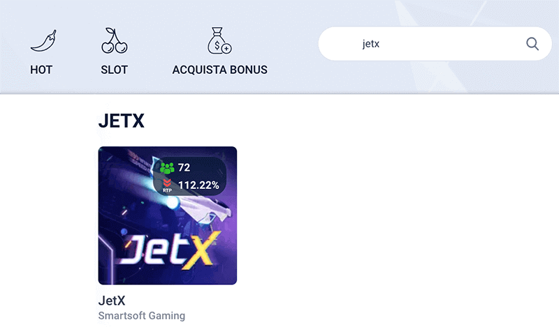 Come trovare JetX su 20Bet Come trovare JetX su 20Bet