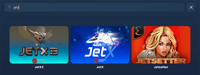 How to find JetX at 4rabet How to find JetX at 4rabet