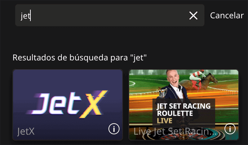 Cómo encontrar JetX en Betfair Cómo encontrar JetX en Betfair