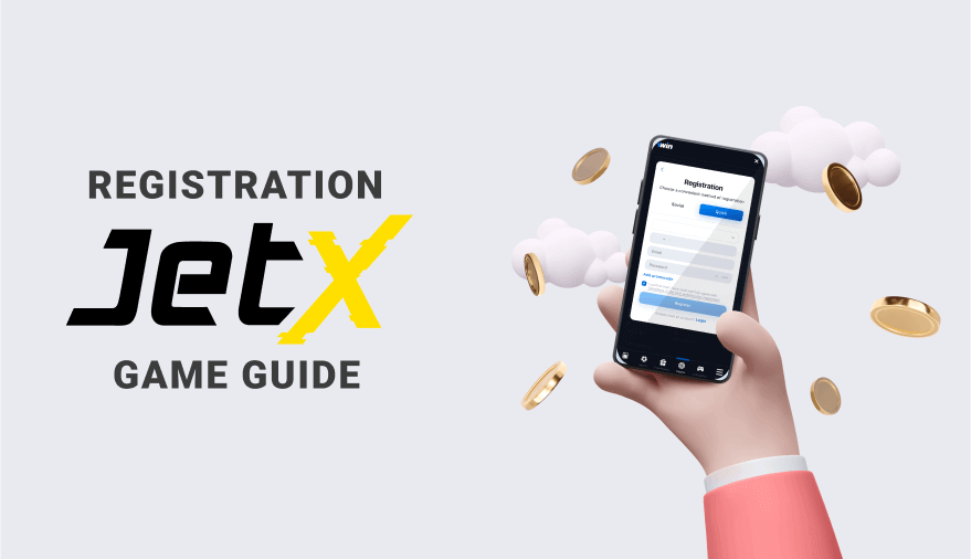 Registration JetX Game Guide