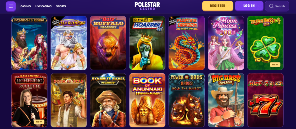 PoleStar Casino Review